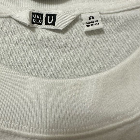 UNIQLO U Crew Neck Long Sleeve T-Shirt - Picture 3 of 6